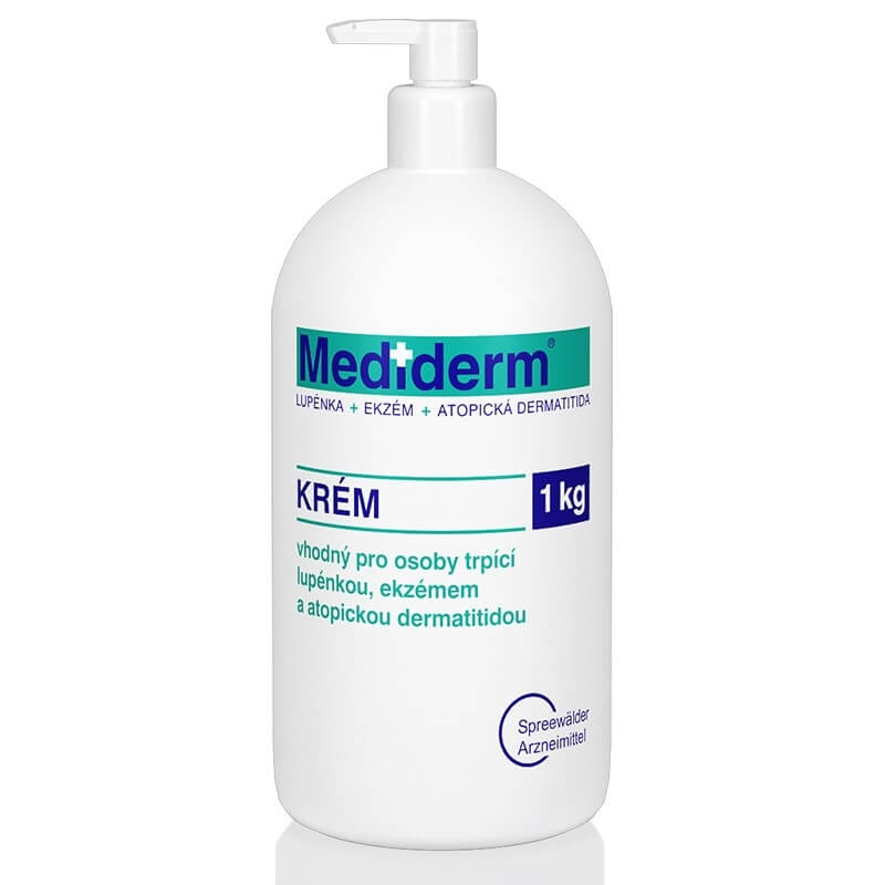 MEDIDERM Mediderm Krém 1000 g MEDIDERM Mediderm Krém 1000 g
