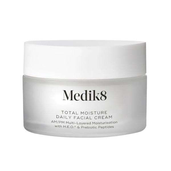 Medik8 Hydratačný pleťový krém Total Moisture (Daily Facial Cream) 50 ml Medik8 Hydratačný pleťový krém Total Moisture (Daily Facial Cream) 50 ml