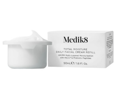 Medik8 Náplň do hydratačného pleťového krému Total Moisture (Daily Facial Cream Refill) 50 ml