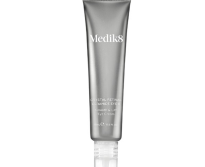 Medik8 Nočný očný krém proti vráskam Crystal Retinal Ceramide Eye 6 (Smooth & Lift Eye Cream) 15 ml