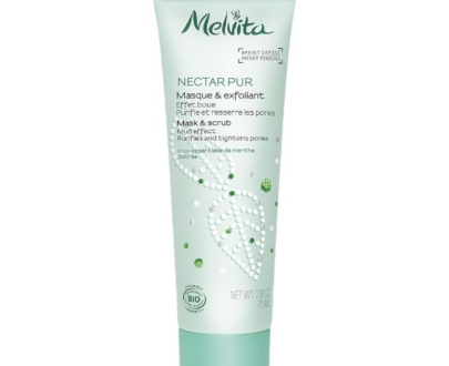 Melvita Čistiaca maska a peeling Nectar Pur (Mask & Scrub) 75 ml