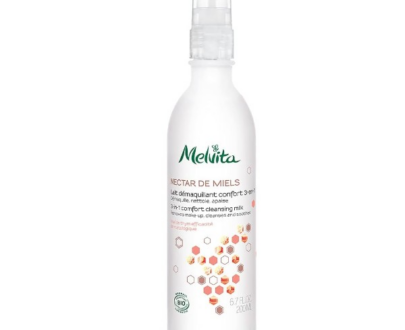 Melvita Čistiace pleťové mlieko pre suchú a citlivú pleť Nectar de Miels (3-in-1 Comfort Cleansing Milk) 200 ml