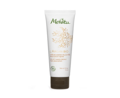 Melvita Zamatovo jemný krém na ruky L`Argan Bio (Velvet Hand Cream) 75 ml