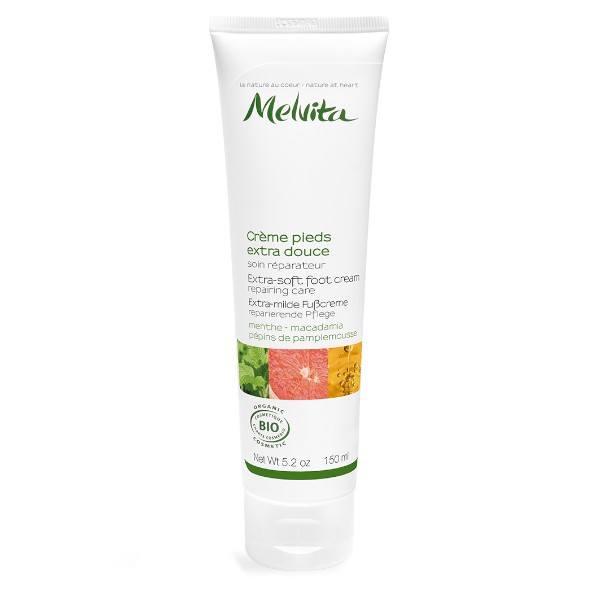 Melvita Jemný krém na nohy (Extra Soft Foot Cream) 150 ml Melvita Jemný krém na nohy (Extra Soft Foot Cream) 150 ml