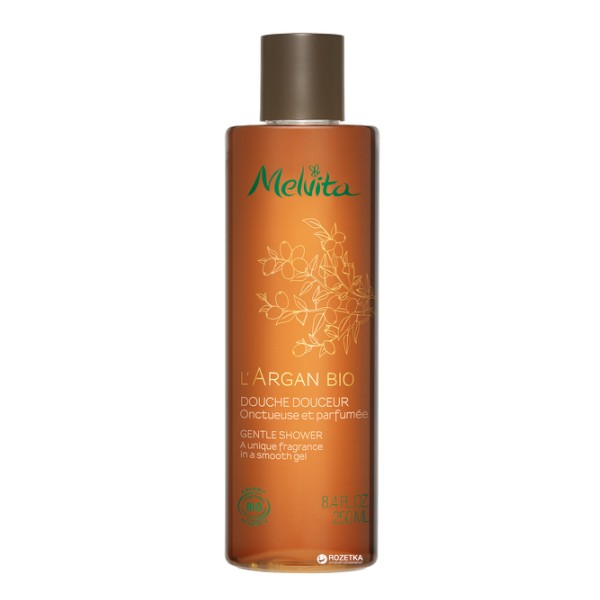 Melvita Jemný sprchový gél s arganovým olejom L`Argan Bio (Gentle Shower) 250 ml Melvita Jemný sprchový gél s arganovým olejom L`Argan Bio (Gentle Shower) 250 ml