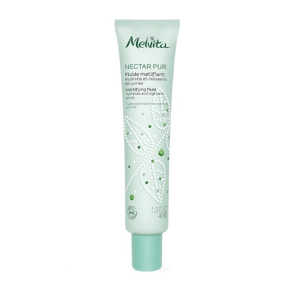 Melvita Zmatňujúci fluid pre zmiešanú až mastnú pleť Nectar Pur (Mattifying Fluid) 40 ml Melvita Zmatňujúci fluid pre zmiešanú až mastnú pleť Nectar Pur (Mattifying Fluid) 40 ml