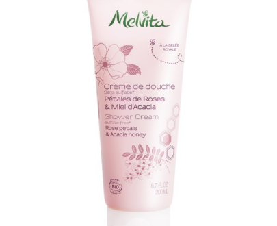 Melvita Sprchový krém s kvetinovou vôňou Rose Petals & Acacia Honey (Shower Cream) 200 ml