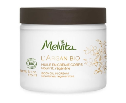 Melvita Vyživujúci telový krém L`Argan Bio (Body Oil in Cream) 175 ml