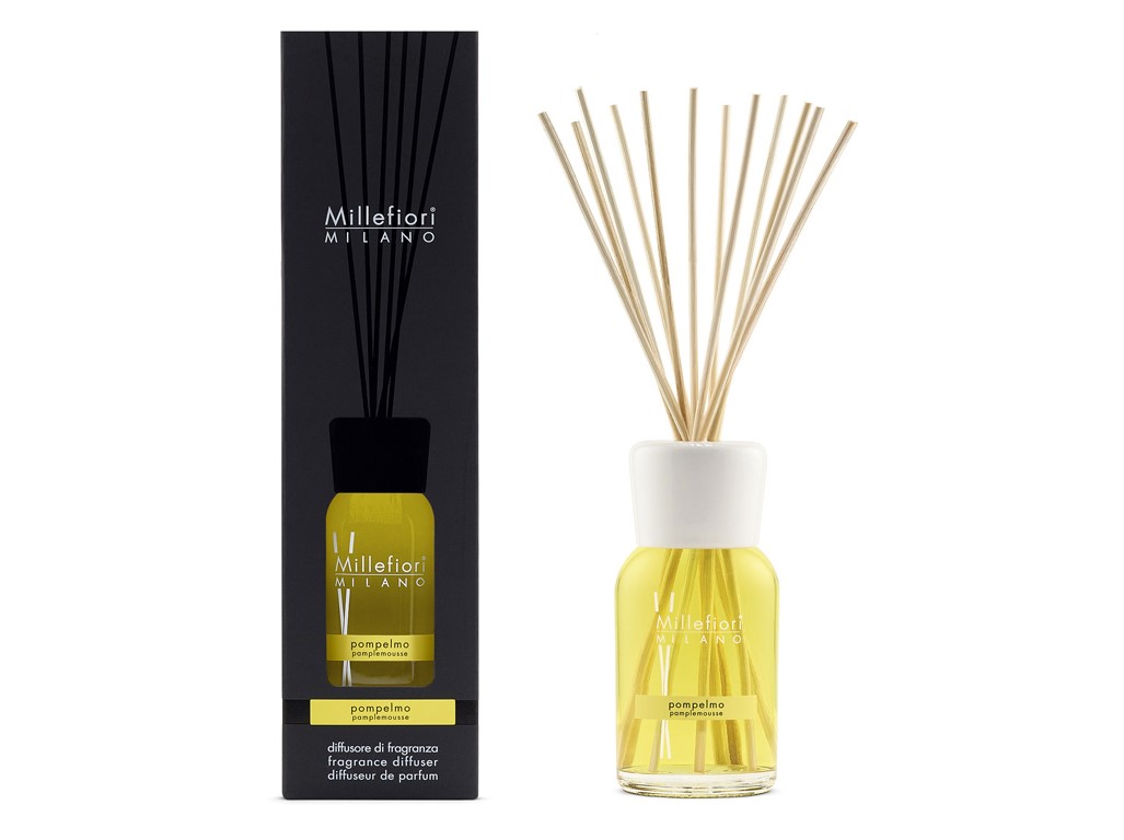Millefiori Milano Aróma difuzér Natural Pompelmo 500 ml Millefiori Milano Aróma difuzér Natural Pompelmo 500 ml