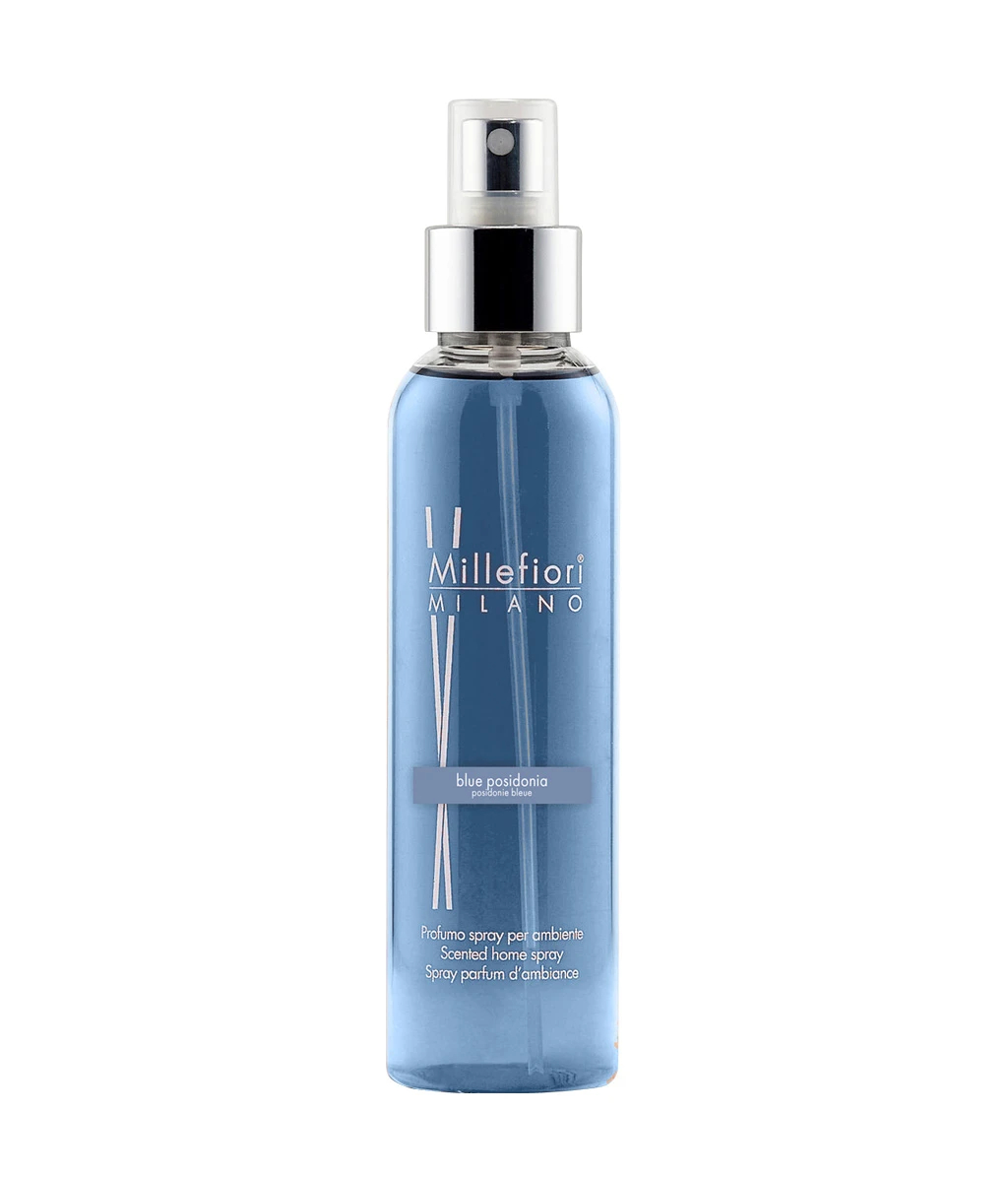 Millefiori Milano Bytový sprej Modrá Posidonia (Blue Posidonia) 150 ml Millefiori Milano Bytový sprej Modrá Posidonia (Blue Posidonia) 150 ml