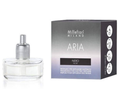 Millefiori Milano Náhradná náplň do elektrického difuzéra Aria - Nero 20 ml