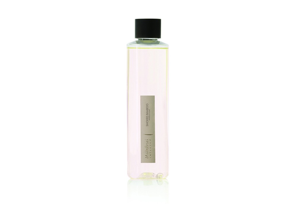 Millefiori Milano Náhradná náplň do arómy difuzéra Selected Dymový bambus 250 ml Millefiori Milano Náhradná náplň do arómy difuzéra Selected Dymový bambus 250 ml