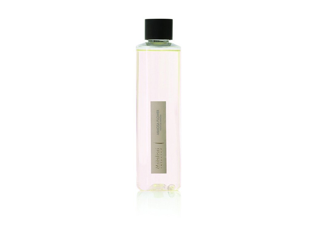 Millefiori Milano Náhradná náplň do arómy difuzéra Selected Kvet mimózy 250 ml Millefiori Milano Náhradná náplň do arómy difuzéra Selected Kvet mimózy 250 ml