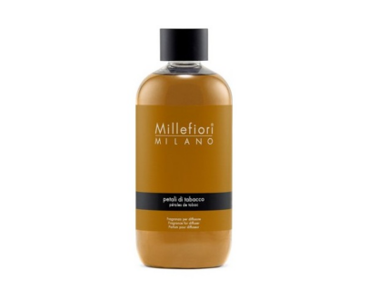 Millefiori Milano Náhradná náplň do arómy difuzéra Tabak & Korenie 250 ml