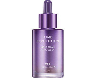 Missha Nočné regeneračné pleťové sérum Time Revolution (Night Repair Ampoule 5x) 50 ml