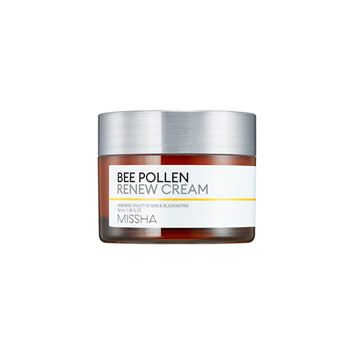Missha Regeneračný pleťový krém Bee Pollen (Renew Cream) 50 ml Missha Regeneračný pleťový krém Bee Pollen (Renew Cream) 50 ml