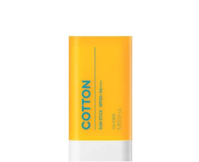 Missha Opaľovacia tyčinka SPF 50+ Cotton (Sun Stick) 17 g