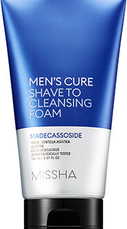 Missha Pena na holenie Men`s Cure (Shave To Cleansing Foam) 150 ml