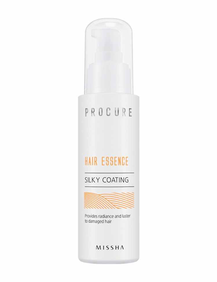 Missha Sérum pre poškodené vlasy Procure Hair Essence (Silky Coating) 100 ml Missha Sérum pre poškodené vlasy Procure Hair Essence (Silky Coating) 100 ml