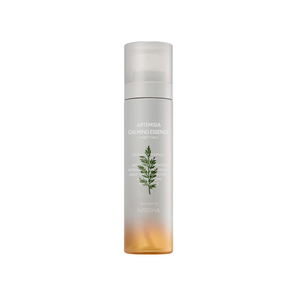 Missha Upokojujúca hmlová esencia s palinou Artemisia (Calming Essence Mist) 120 ml Missha Upokojujúca hmlová esencia s palinou Artemisia (Calming Essence Mist) 120 ml