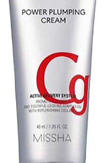 Missha Spevňujúci pleťový krém Atelocollagen 500 (Power Plumping Cream) 40 ml