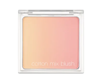 Missha Tvárenka Cotton Mix Blush 11 g 1 Strawberry Banana