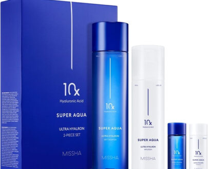 Missha Darčeková sada pleťovej hydratačnej starostlivosti Super Aqua Ultra Hyalron