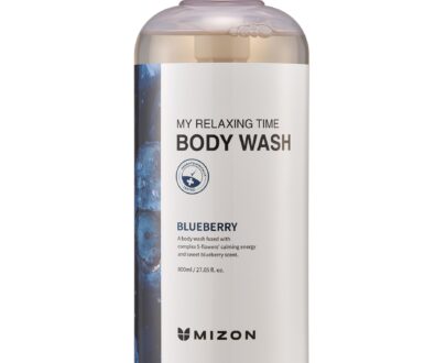 Mizon Sprchový gél My Relaxing Time Lahodná čučoriedka ( Body Wash) 800 ml