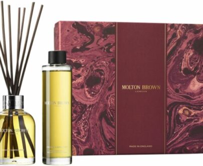 Molton Brown Darčeková sada aróma difuzér + náplň Orange & Bergamot 150 ml