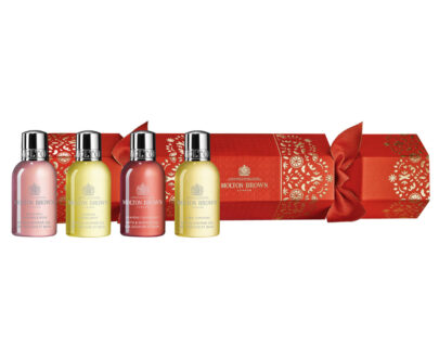 Molton Brown Darčeková sada sprchových gélov Floral Fruity Christmas Cracker