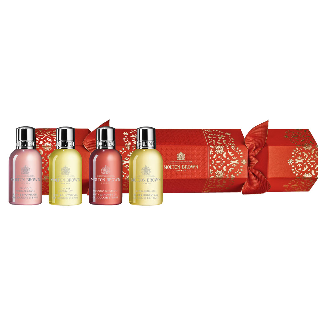 Molton Brown Darčeková sada sprchových gélov Floral Fruity Christmas Cracker Molton Brown Darčeková sada sprchových gélov Floral Fruity Christmas Cracker