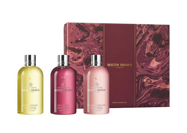 Molton Brown Darčeková sada sprchových gélov Floral Spicy Body Care Collection Molton Brown Darčeková sada sprchových gélov Floral Spicy Body Care Collection