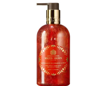 Molton Brown Tekuté mydlo na ruky Marvellous Mandarin & Spice (Fine Liquid Hand Wash) 300 ml