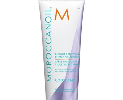 Moroccanoil Kondicionér neutralizujúci žlté tóny vlasov Color Care (Blonde Perfecting Purple Conditioner) 200 ml
