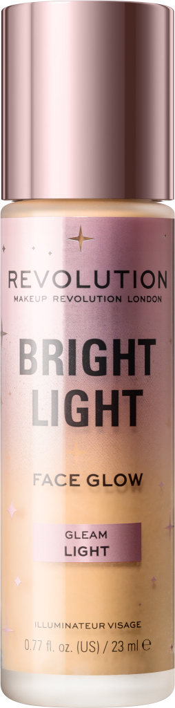 Revolution Multifunkčný rozjasňovač Bright Light (Face Glow) 23 ml Gleam Light Revolution Multifunkčný rozjasňovač Bright Light (Face Glow) 23 ml Gleam Light