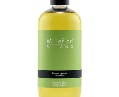 Millefiori Milano Náhradná náplň do aróma difuzéra Natura l Citrónová tráva 250 ml