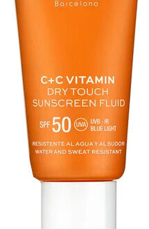 Natura Bissé Ochranný pleťový fluid SPF 50 C + C Vitamín (Dry Touch Sunscreen Fluid) 30 ml