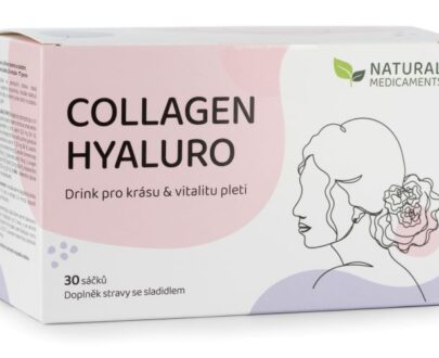 Natural Medicaments Collagen Hyaluro 30 vreciek