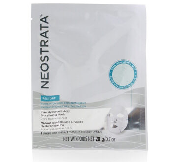 NeoStrata Pleťová maska s kyselinou hyalurónovou Pure Hyaluronic Acid (Bio Cellulose Mask) 1 ks