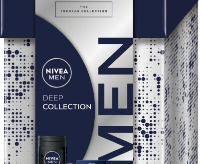 Nivea Darčeková sada Deep Collection