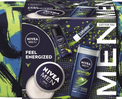 Nivea Darčeková sada Feel Energized