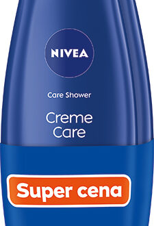 Nivea Sprchový gél Creme Care 2 x 500 ml