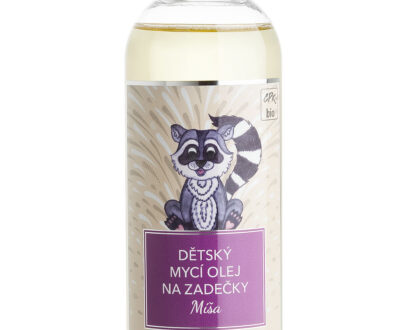 Nobilis Tilia Detský umývací olej na zadočky Míša 200 ml