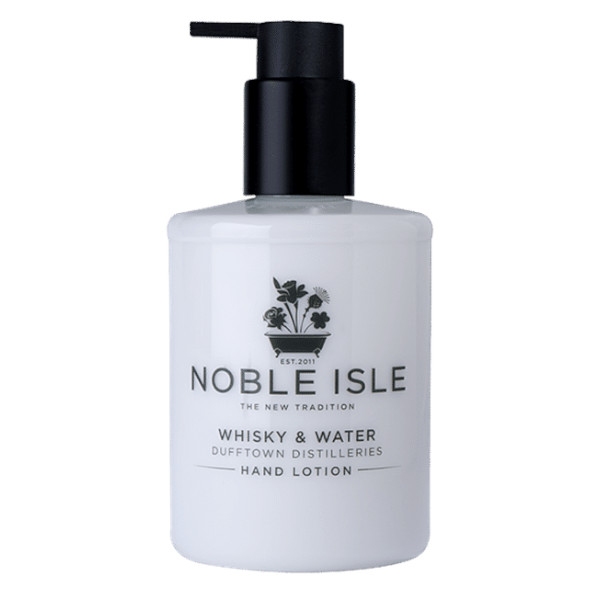 Noble Isle Krém na ruky Whisky & Water (Hand Lotion) 250 ml Noble Isle Krém na ruky Whisky & Water (Hand Lotion) 250 ml