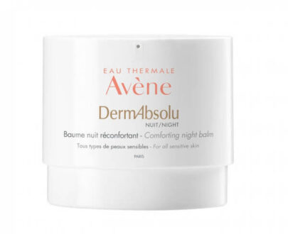 Avène Nočné balzam pre citlivú pleť DermAbsolu (Comforting Night Balm) 40 ml