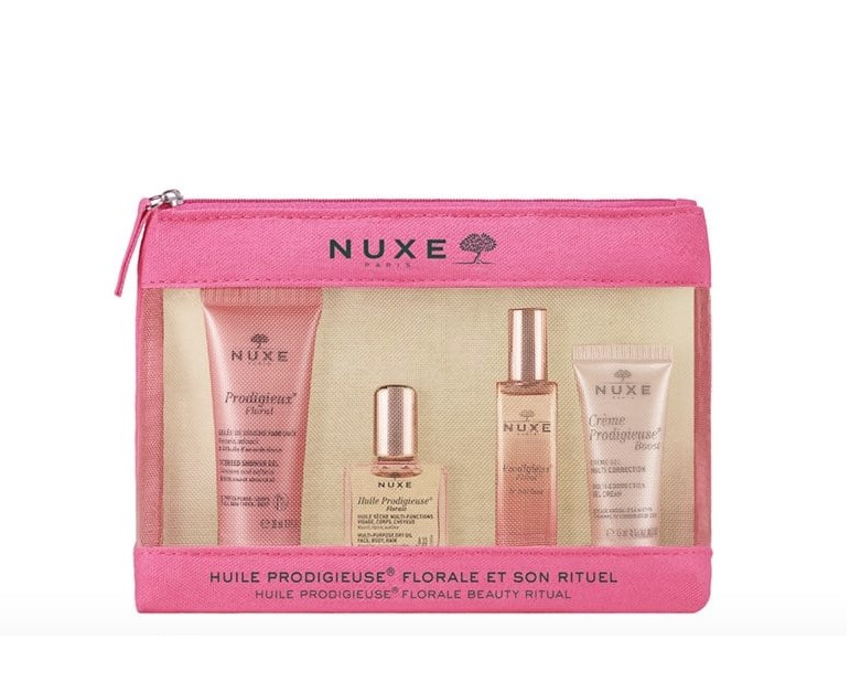 Nuxe Darčeková sada telovej starostlivosti Huile Prodigieuse (Florale Beauty Ritual) Nuxe Darčeková sada telovej starostlivosti Huile Prodigieuse (Florale Beauty Ritual)