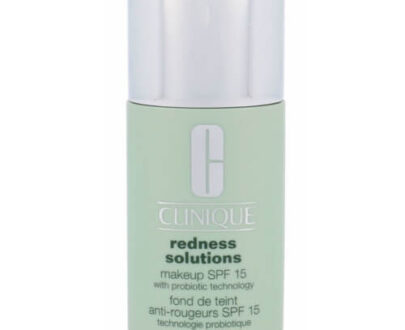 Clinique Ochranný make-up proti začervenaniu pleti SPF 15 Redness Solutions (Make-up with Probiotic Technology) 30 ml 01 Calming Alabaster CN10