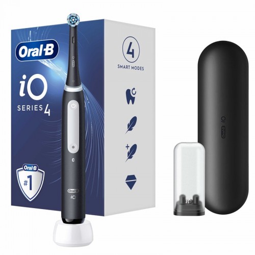 Oral B Elektrická zubná kefka iO Series 4 Matt Black Oral B Elektrická zubná kefka iO Series 4 Matt Black