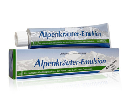 Original LLOYD Alpenkräuter Emulsion 200ml