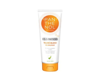 PANTHENOL Omega Telové mlieko Aloe Vera 9% 250 ml